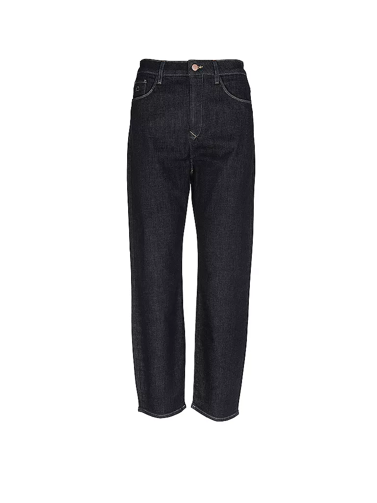 DAWN DENIM Jeans Balloon Fit dunkelblau