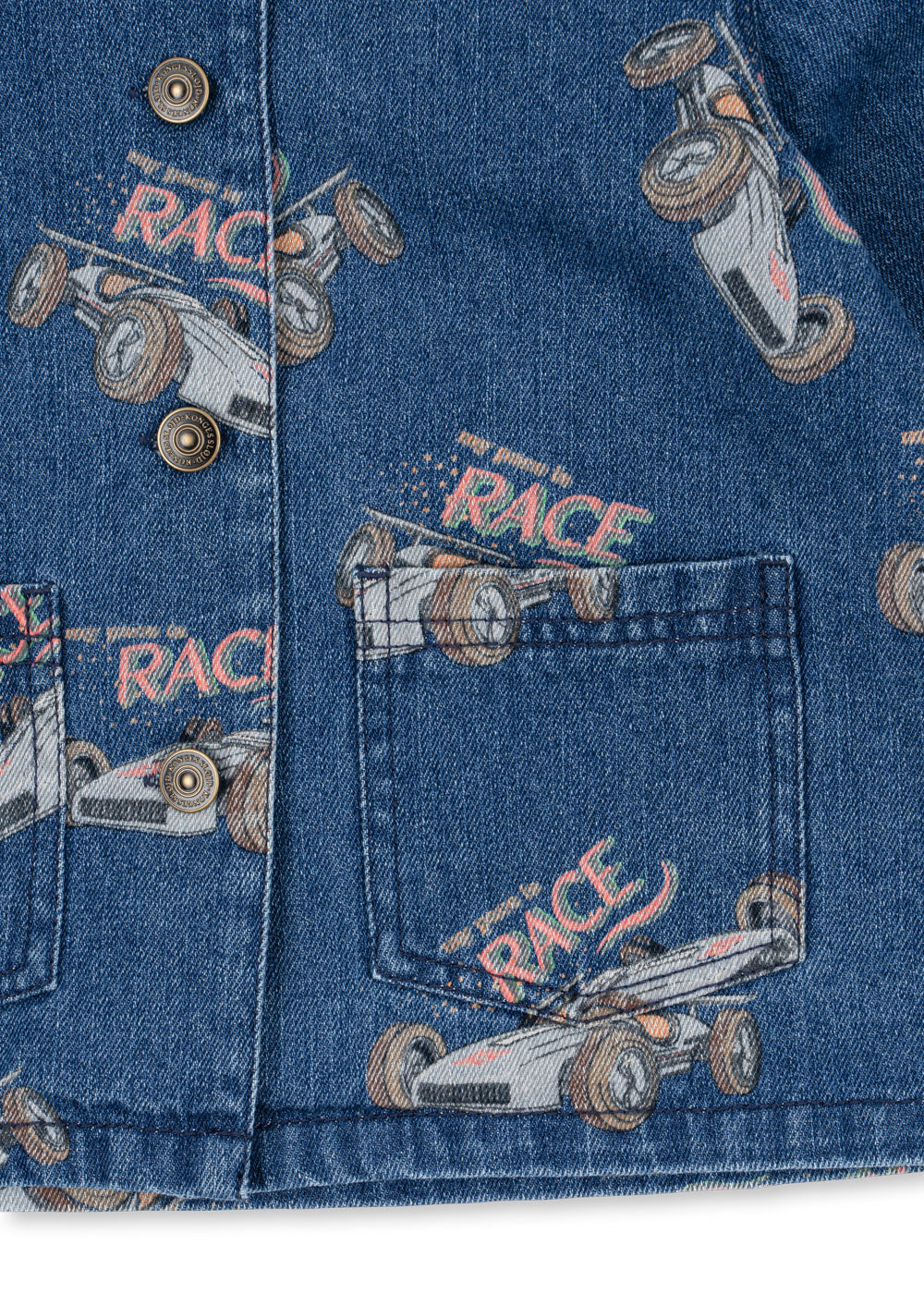 magot jakke - race denim - 12M