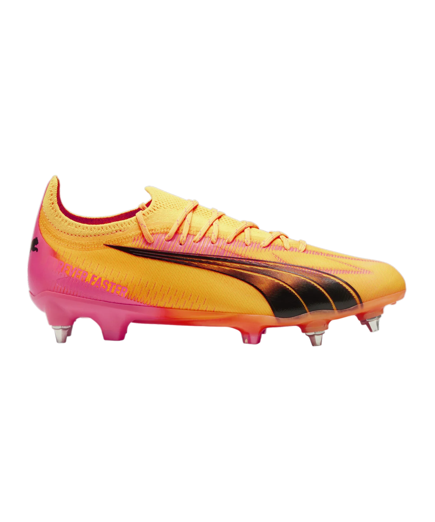 PUMA ULTRA Ultimate MxSG The Forever Faster Orange Schwarz F03