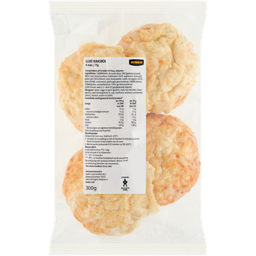 Jumbo - Diepvries Luxe Kaasbollen - 4 Stuks