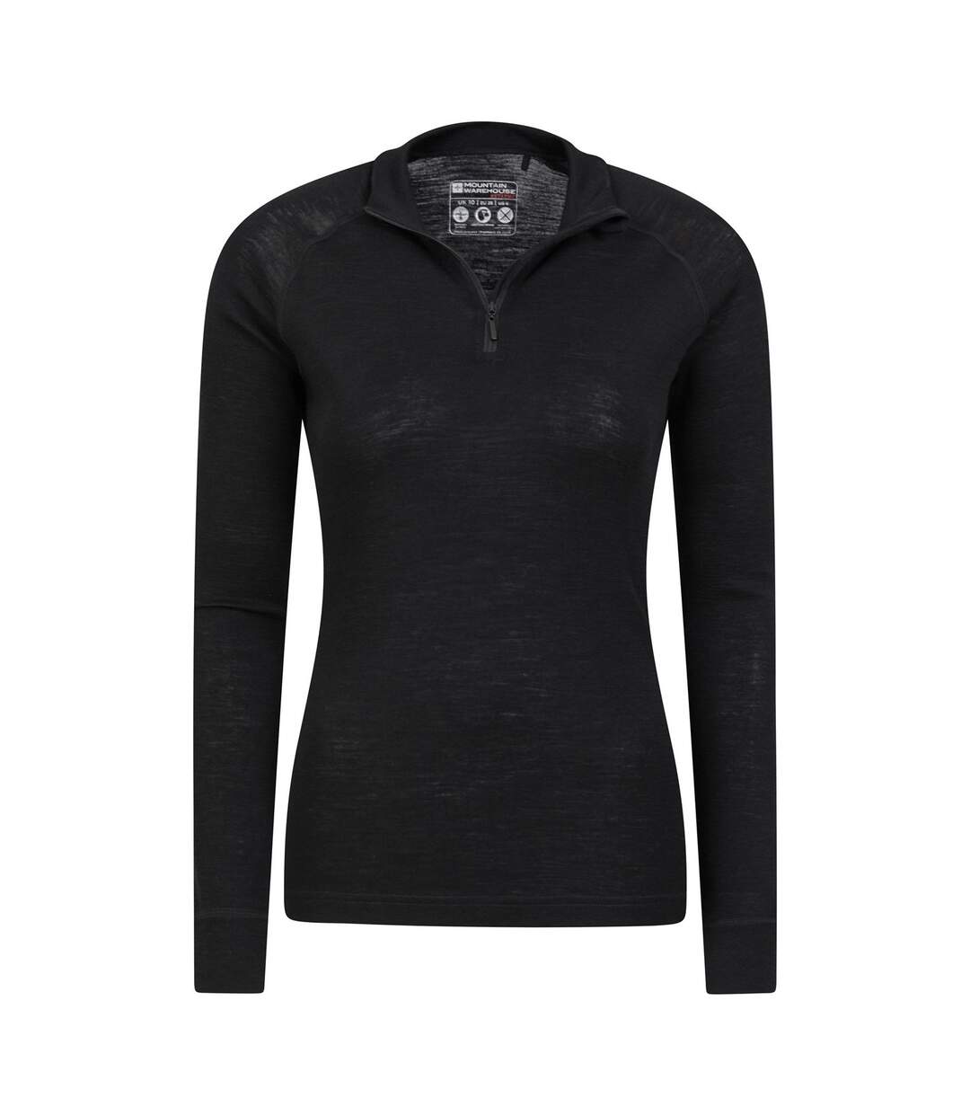 Mountain Warehouse - Haut thermique - Femme (Noir) - UTMW917