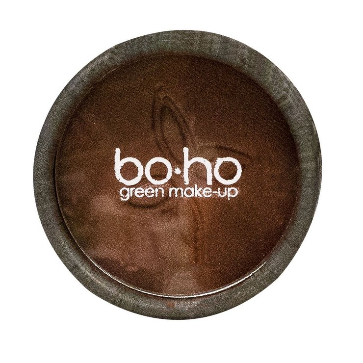 Green Make-up ombre à paupières bio nacré teinte 205 Chocolat 2,5g