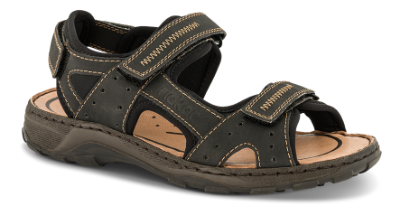 Rieker Herresandal Sort 26061-00 | Skoringen