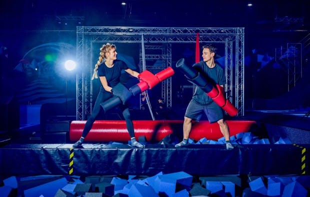 Trampolinpark Düsseldorf