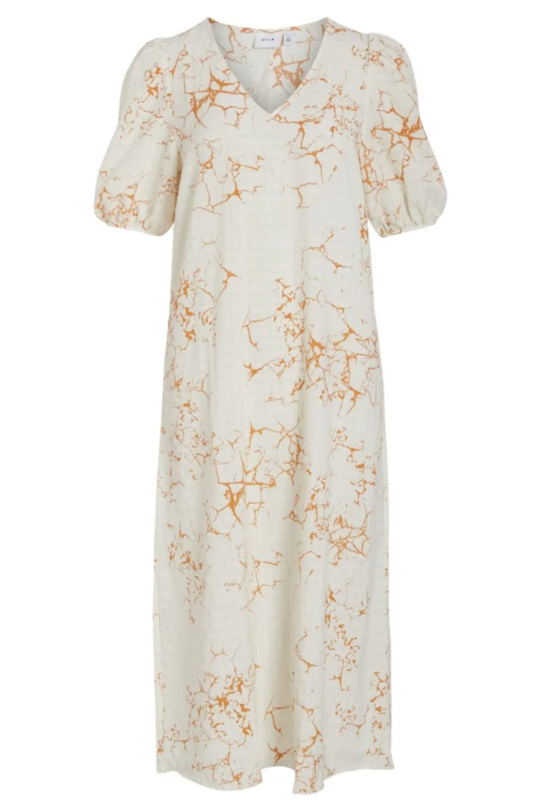Vila Vipipe 2/4 V-Neck Midi Dress/Lc