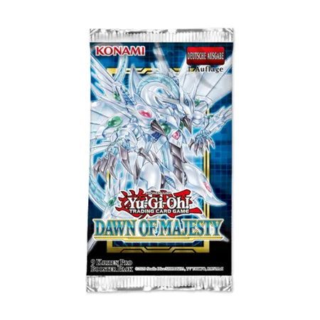 Yu-Gi-Oh! Dawn of Majesty, 1 Booster