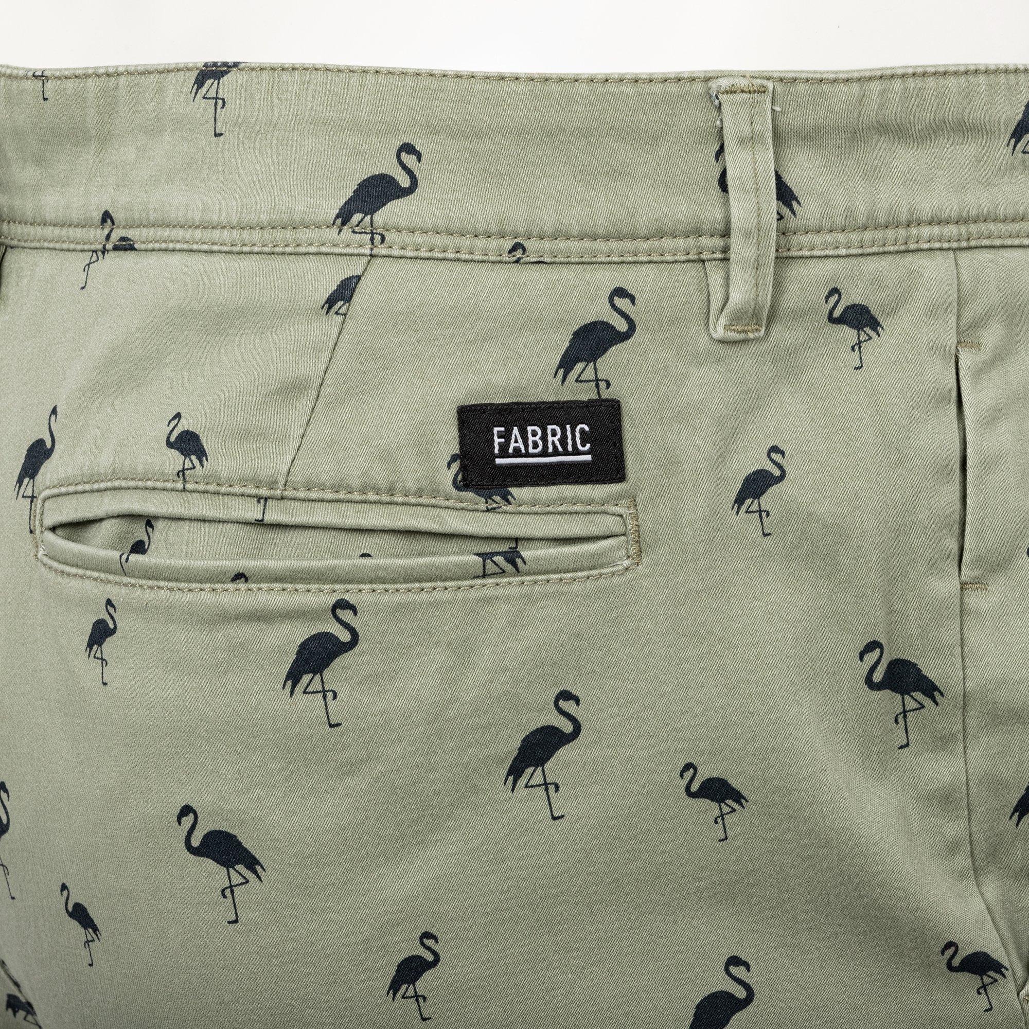 Fabric Chino Short Mens