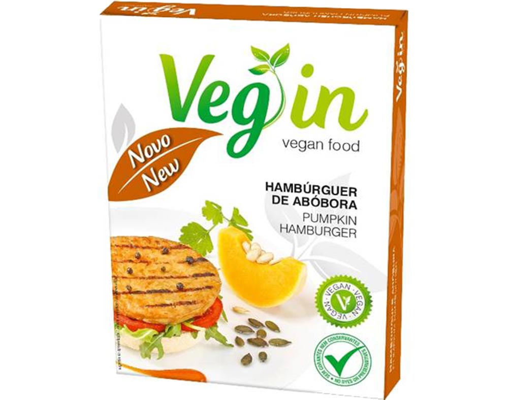 HAMBURGUER VEG IN ABÓBORA 2X80G