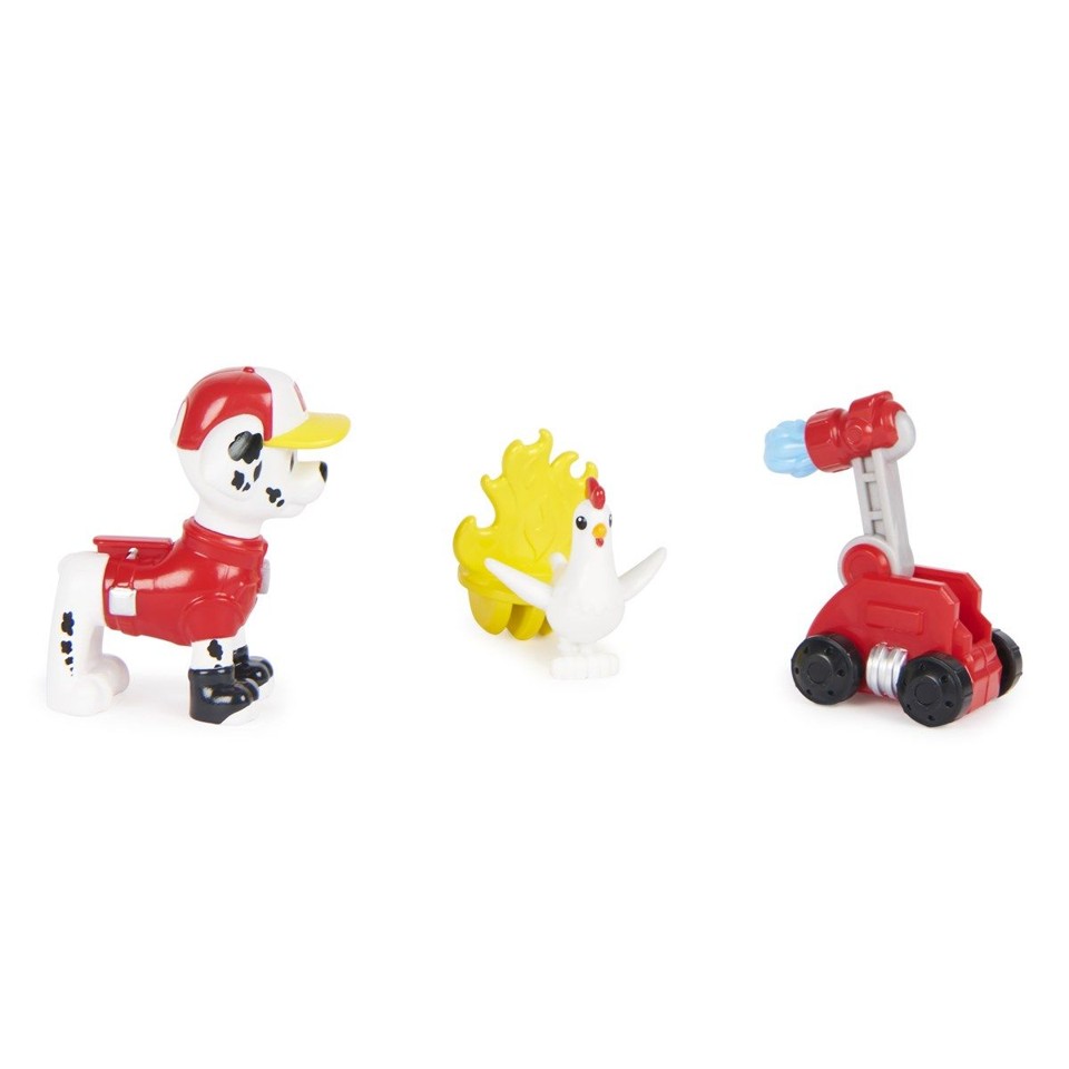 Paw Patrol - Big Hero Pups - Marshall