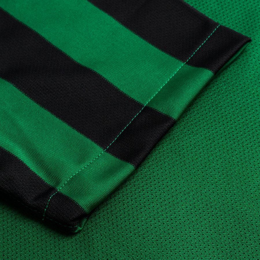 Nike Maillot DF Striped Division IV - Vert/Noir/Blanc