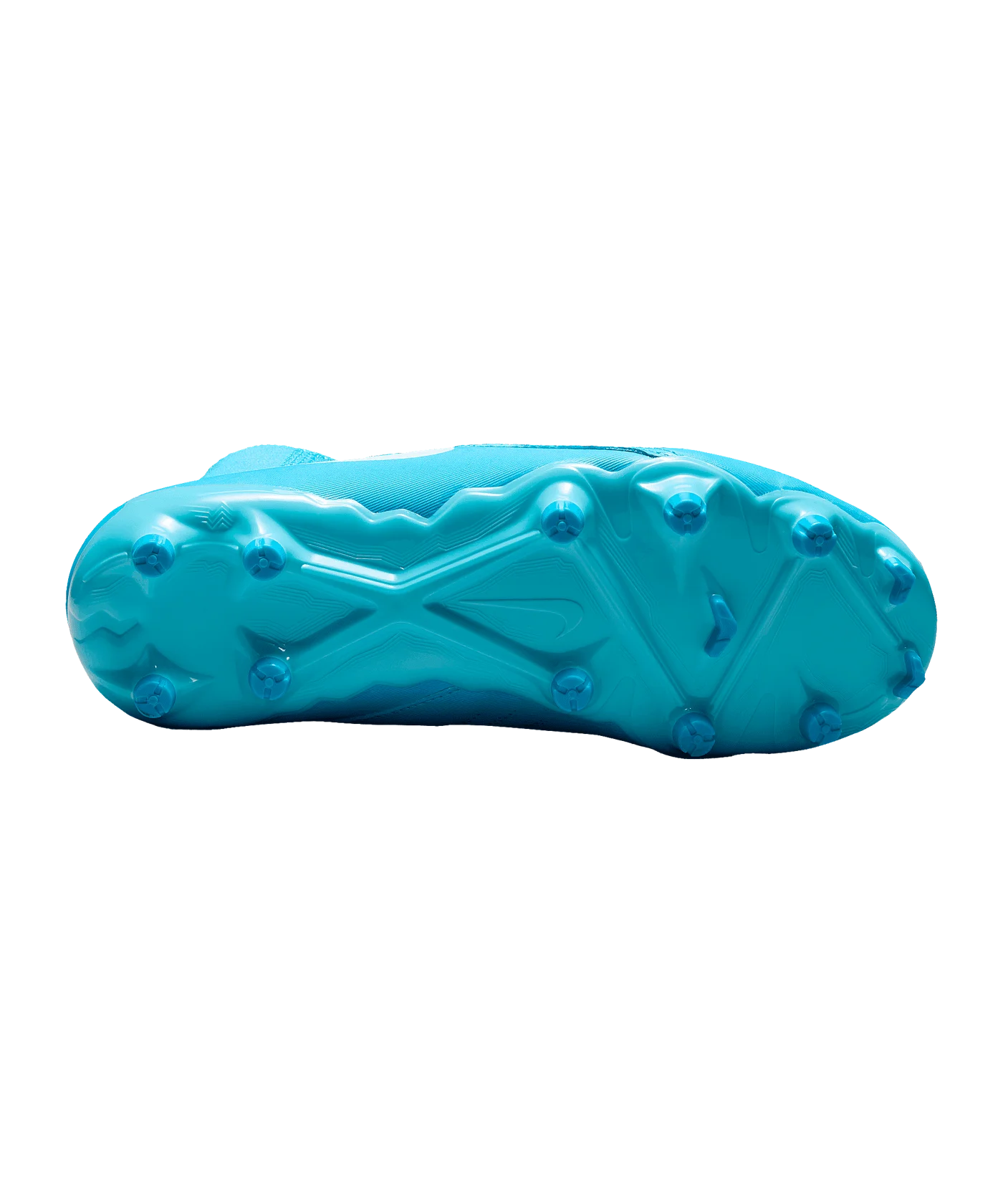Nike Jr Phantom Luna II Academy FG/MG Mad Ambition Kids Blau F400
