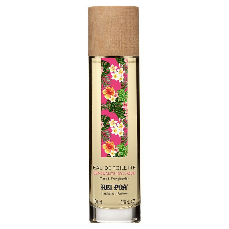Eau De Toilette Tiare & Frangipanier Sensualite Idyllique 100ml Hei Poa