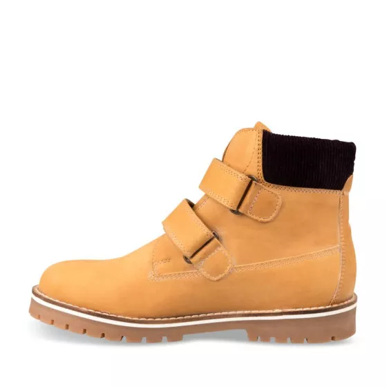 Bottines JAUNE TAMS CUIR