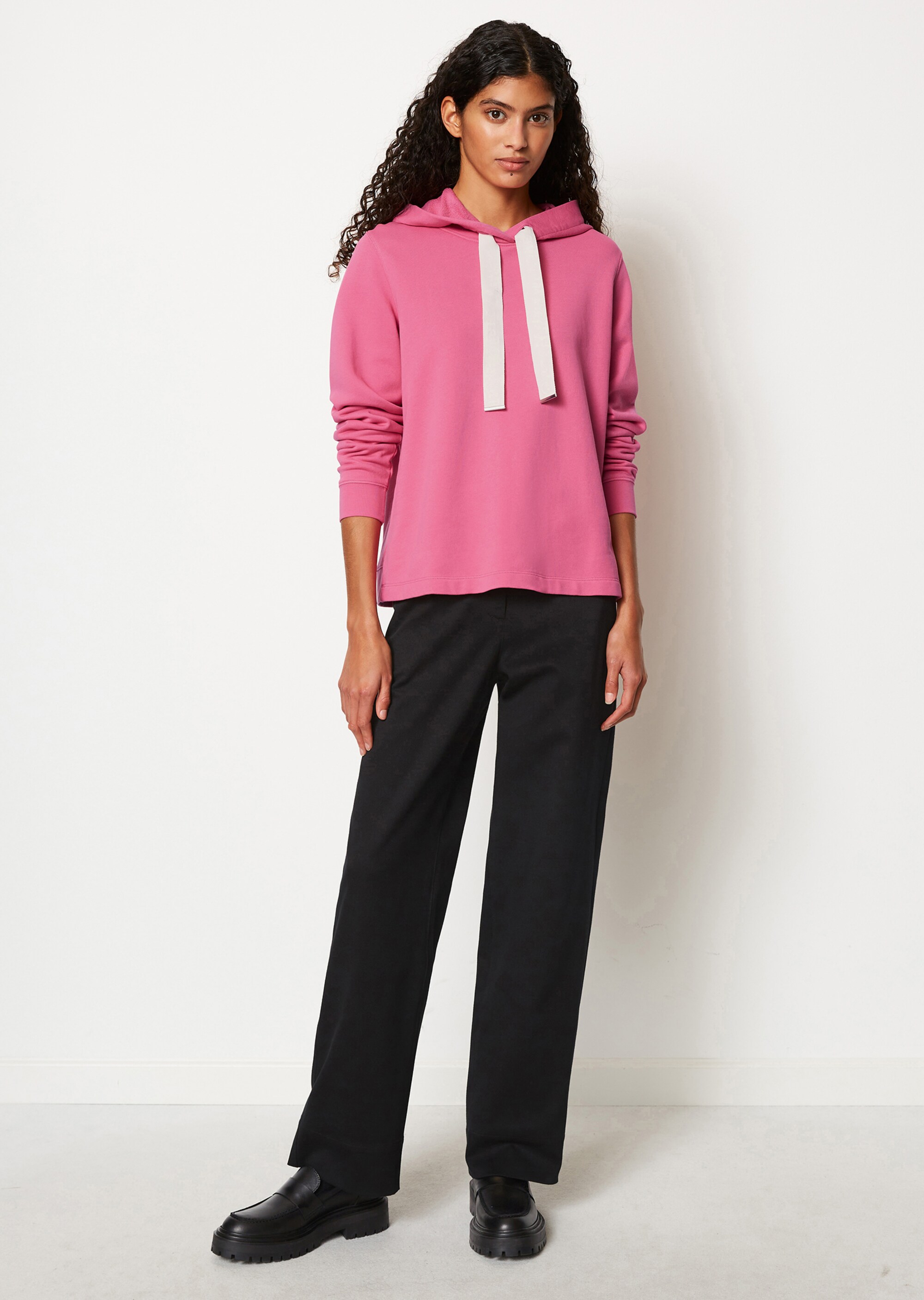 Kapuzen-Sweatshirt relaxedaus Organic Cotton