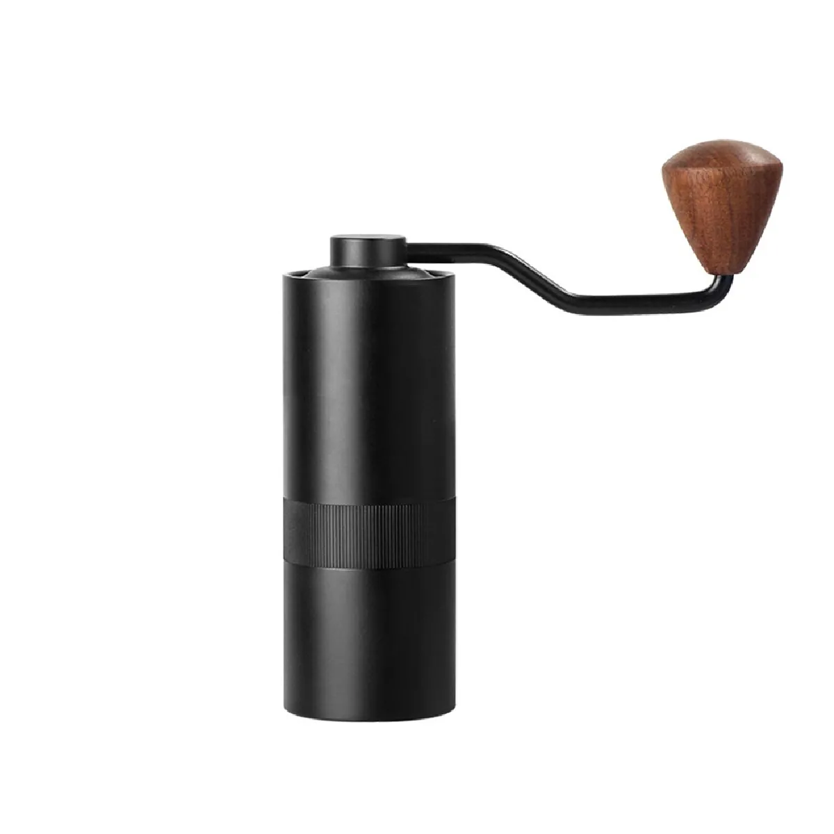 Universal Moulin à Café en Aluminium - Bois et Métal