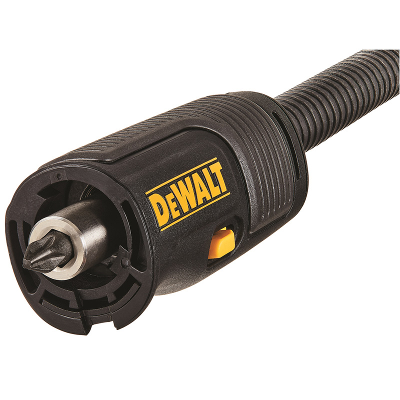 DeWALT IMPACT Torsion flexibele haakse schroefadapter 1/4''