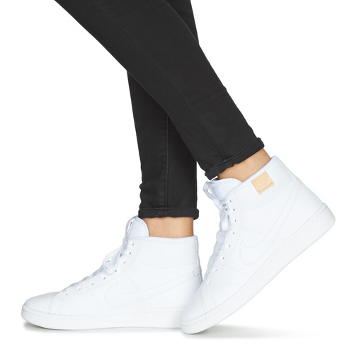 Nike - COURT ROYALE 2 MID - Blanc