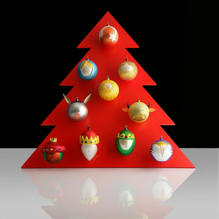 A di Alessi - Angioletto Weihnachtsbaumkugel