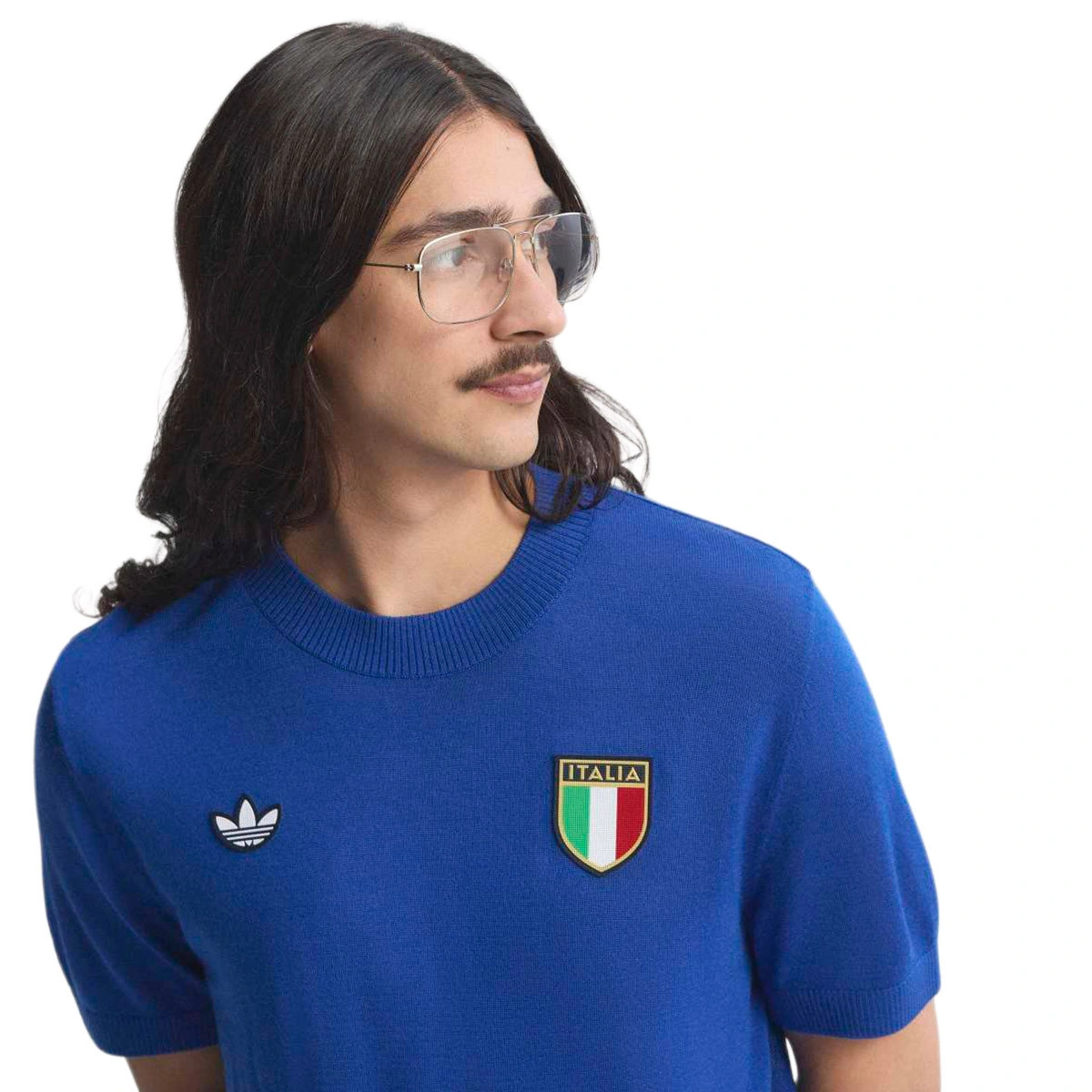 T-Shirt adidas Itália Edição Especial 1970