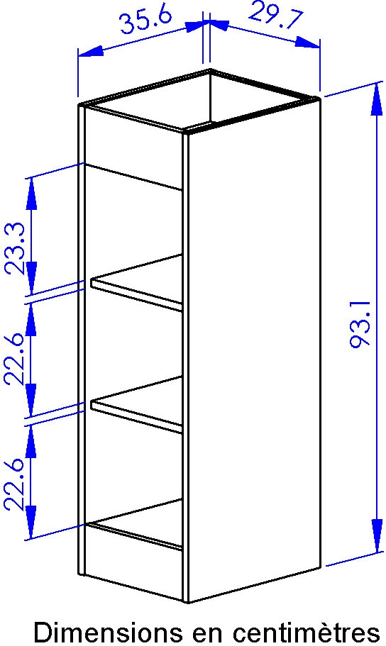 Gami Wickelkommode »Calypso Wickelkommode« bis 100 kg durchdachte Funktionalität – ideal zum Verstauen aller Utensilien. 113 cm