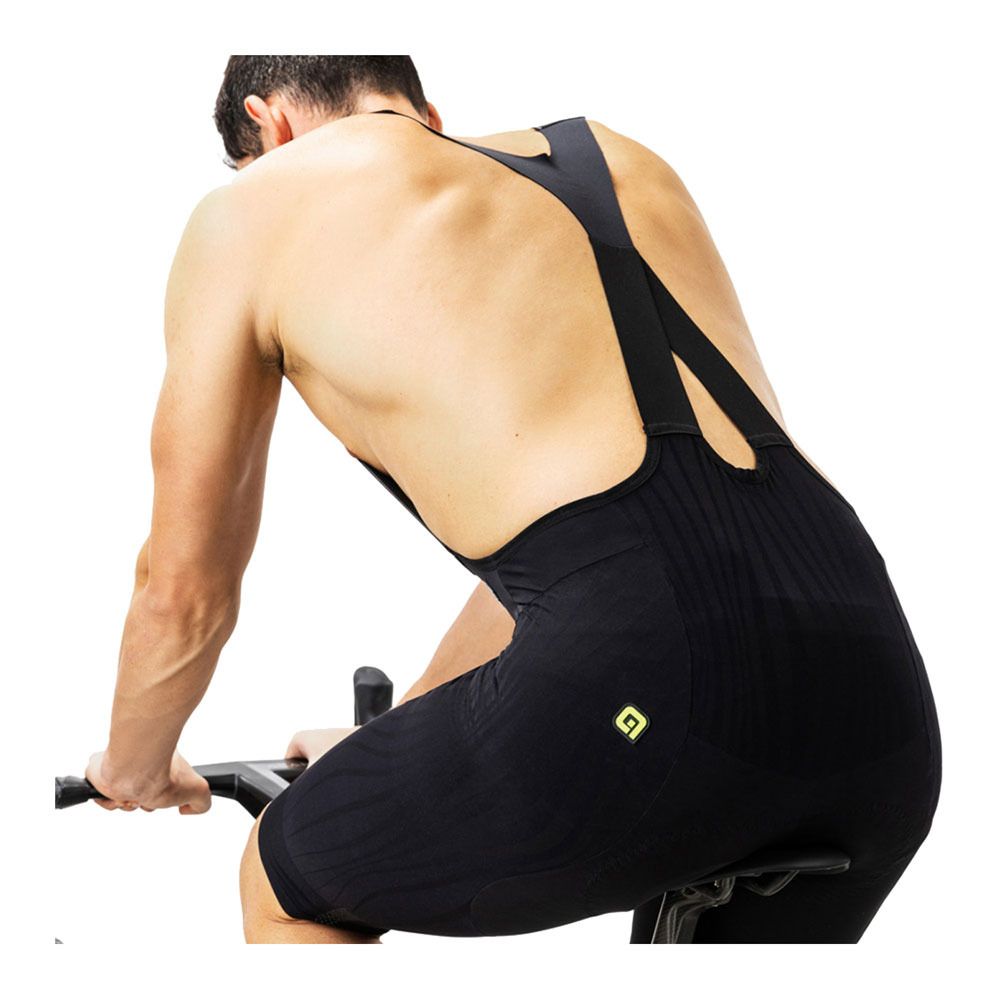 Ale WATT 3.6 - Cuissard À bretelles Homme black