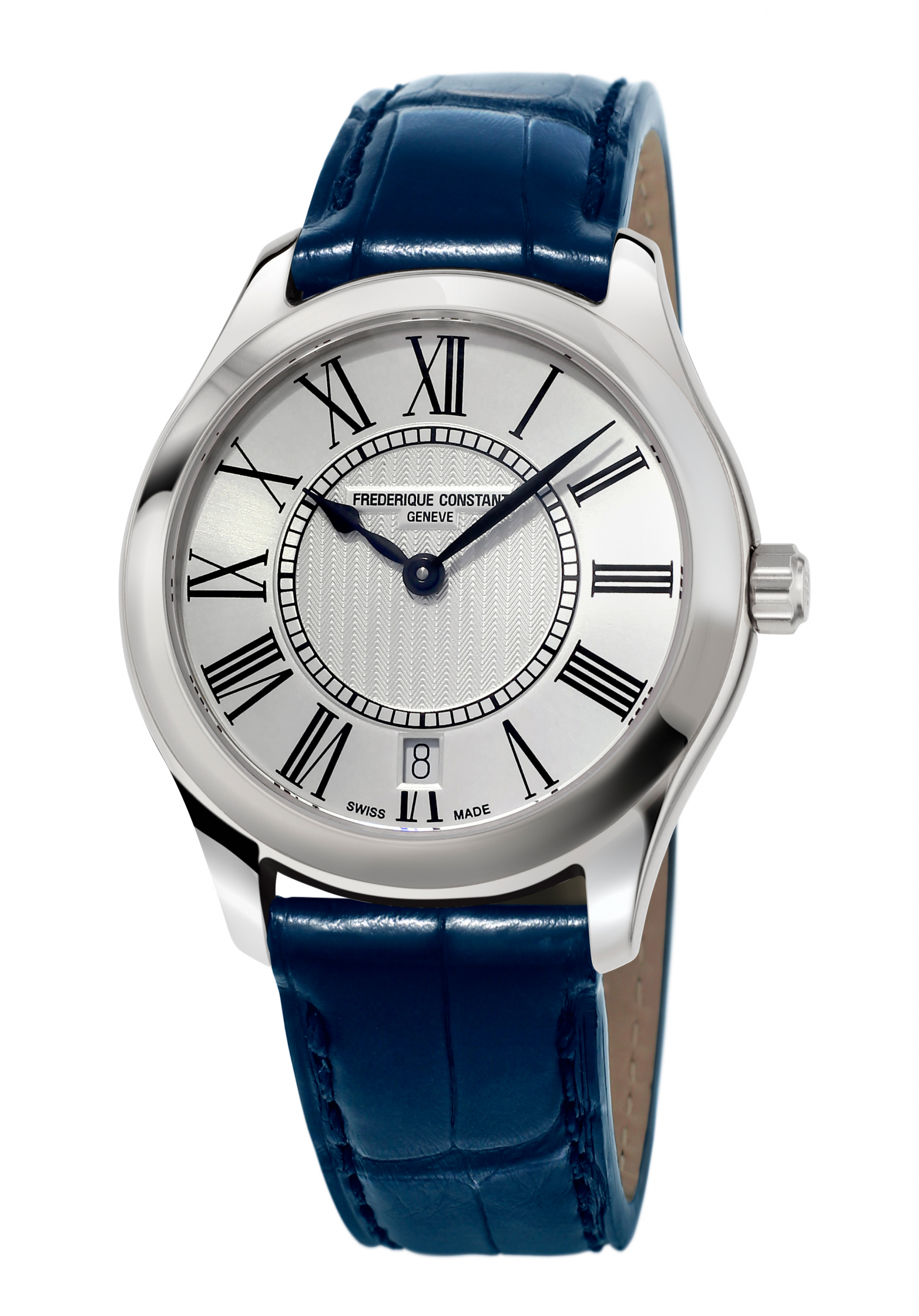 Frederique Constant Classics Damenuhr Blau FC-220MS3B6