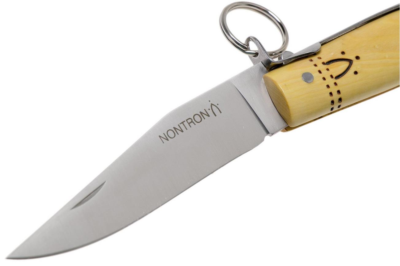 Nontron Lock Knife 1914-1918 model, Boxwood NNCAP zakmes