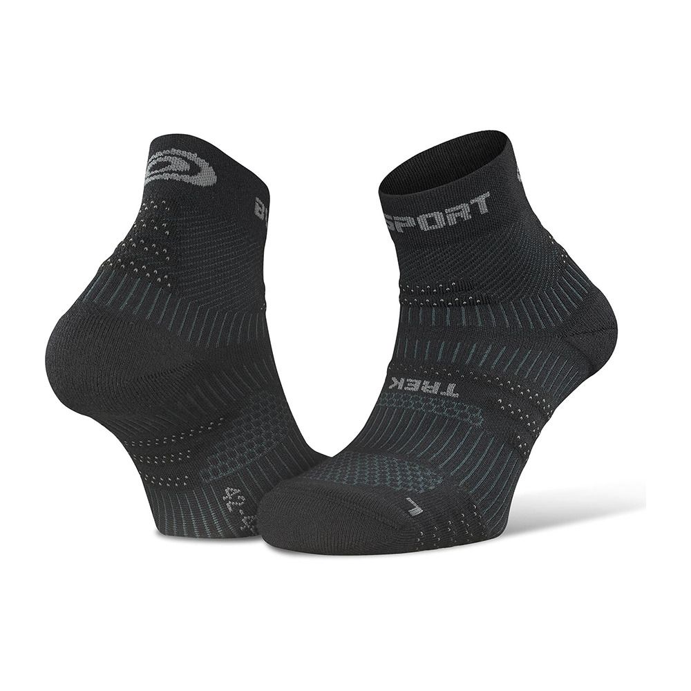 BV Sport TREK EVO - Chaussettes noir/gris