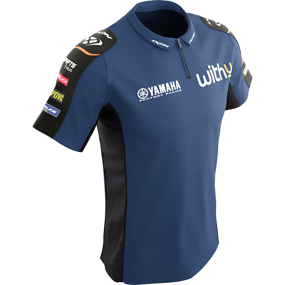 Ixon - Polo RNF Racing 22 Navy / Noir