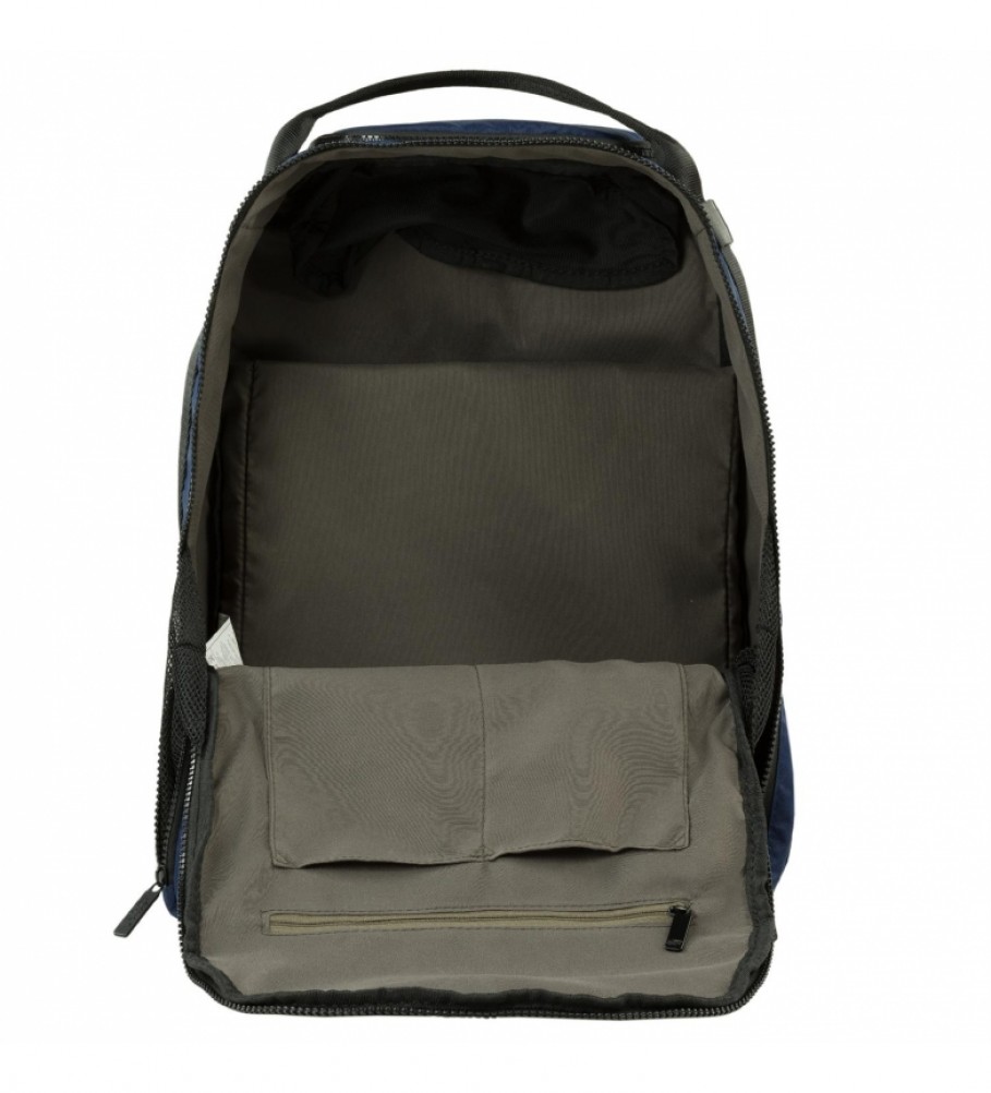 Skechers Mochila escolar S988 azul -31x42,5x16 cm-