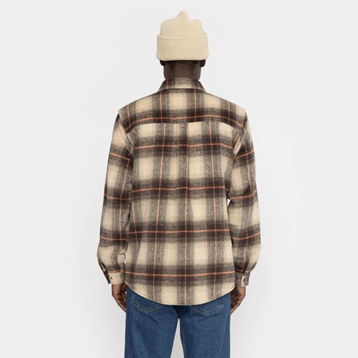Revolution Hiker Overshirt, Mørkebrun, M