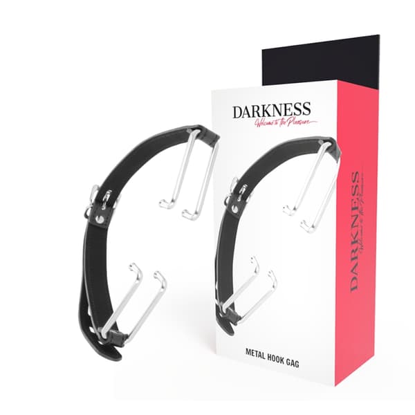 Darkness - Gag med svart krok