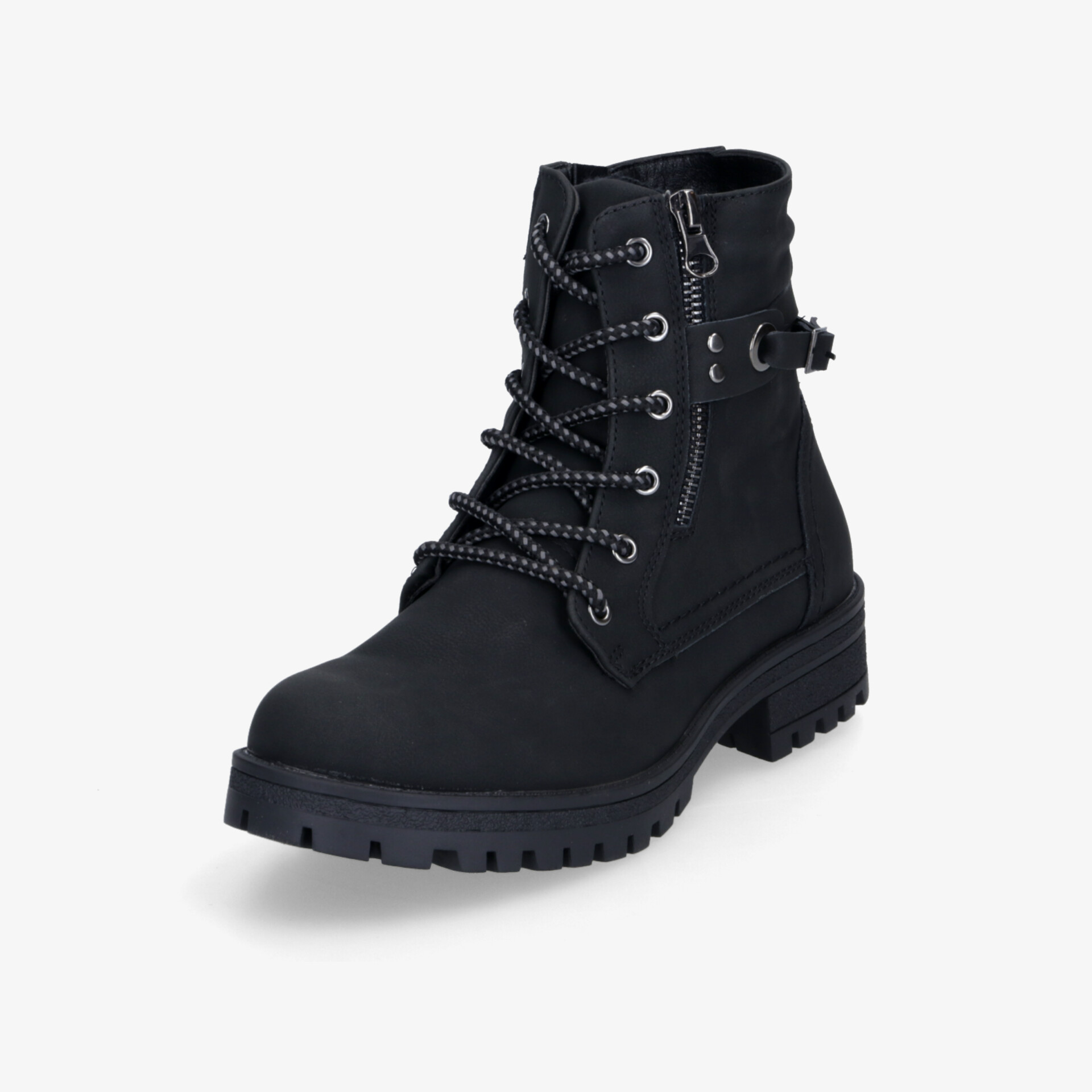 AVIC ADVENTURE Damen Schnürstiefeletten schwarz