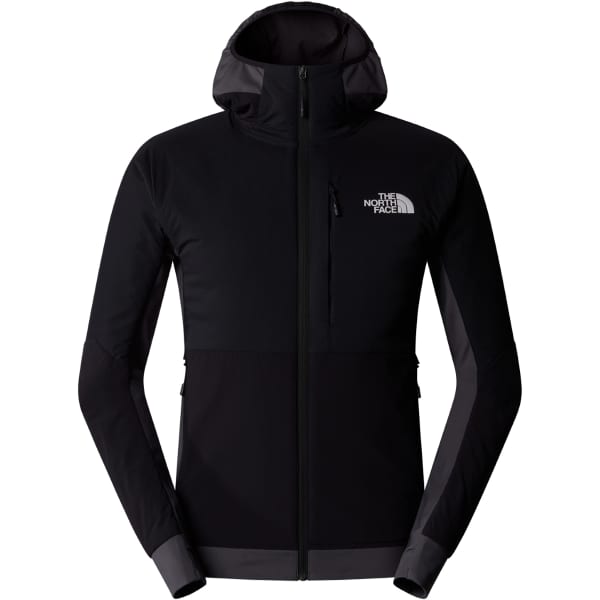 Veste polaire randonnée THE NORTH FACE BINNTAL HYBRID VENTRIX HOODIE TNF BLACK/TNF BLACK/ANT