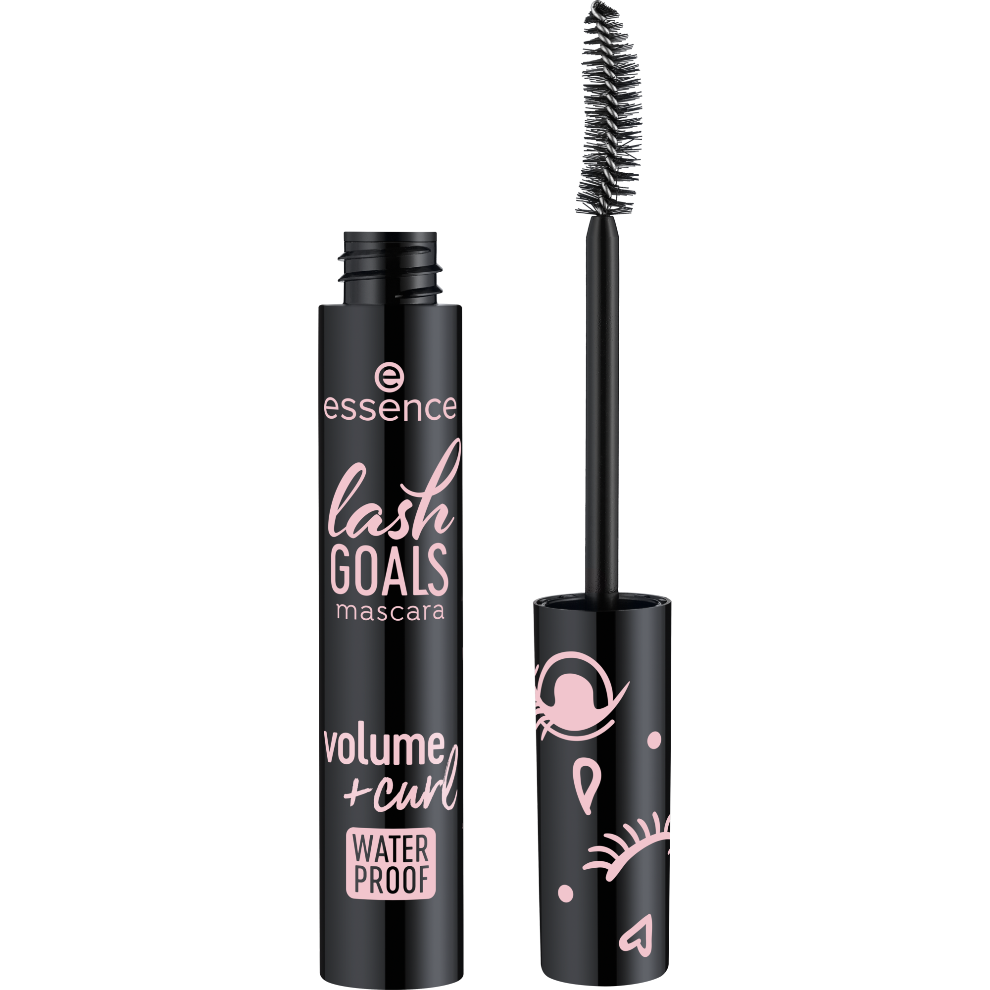 lash GOALS mascara volume & curl WATERPROOF