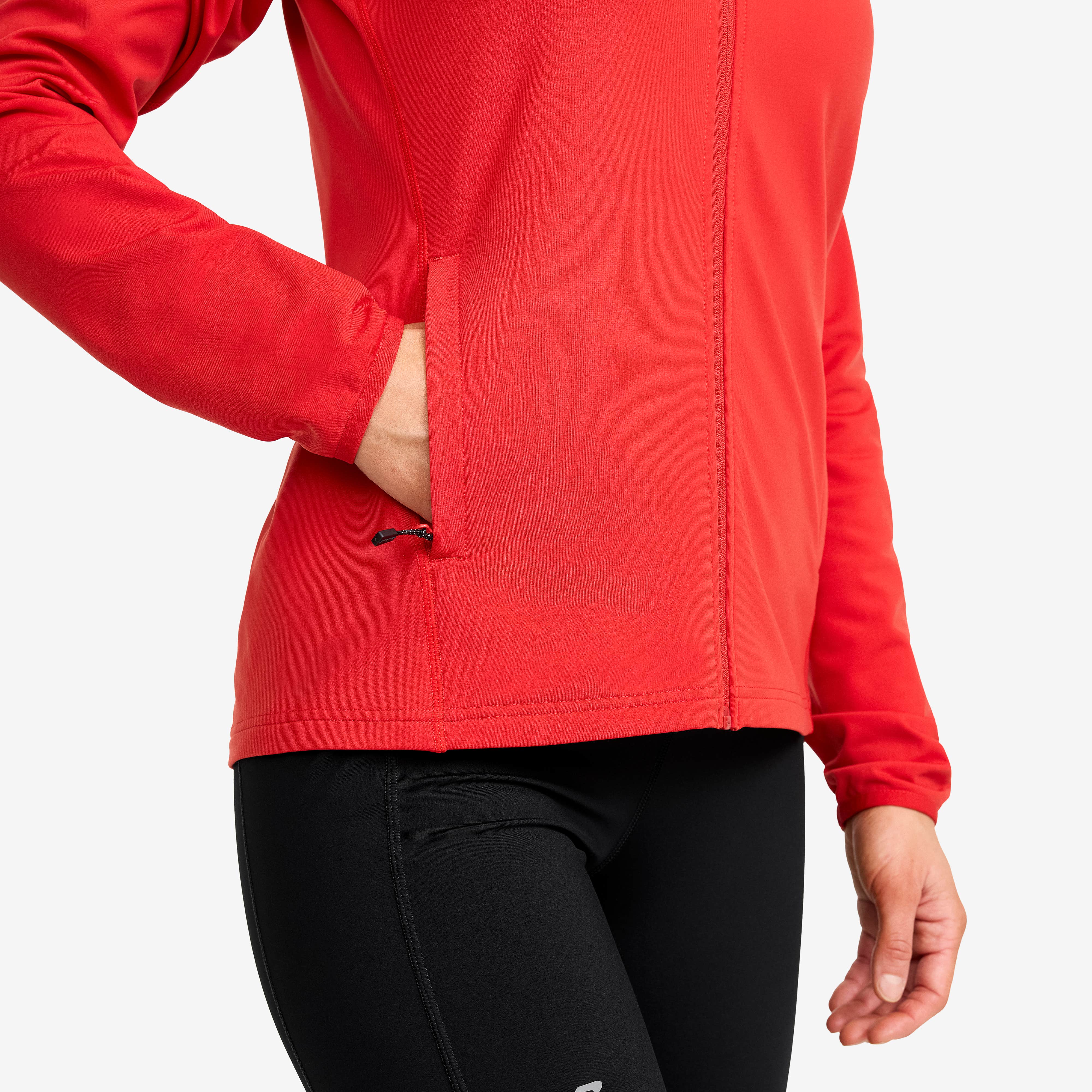 Evolution Light Stretch Fleece Dame Lava Falls
