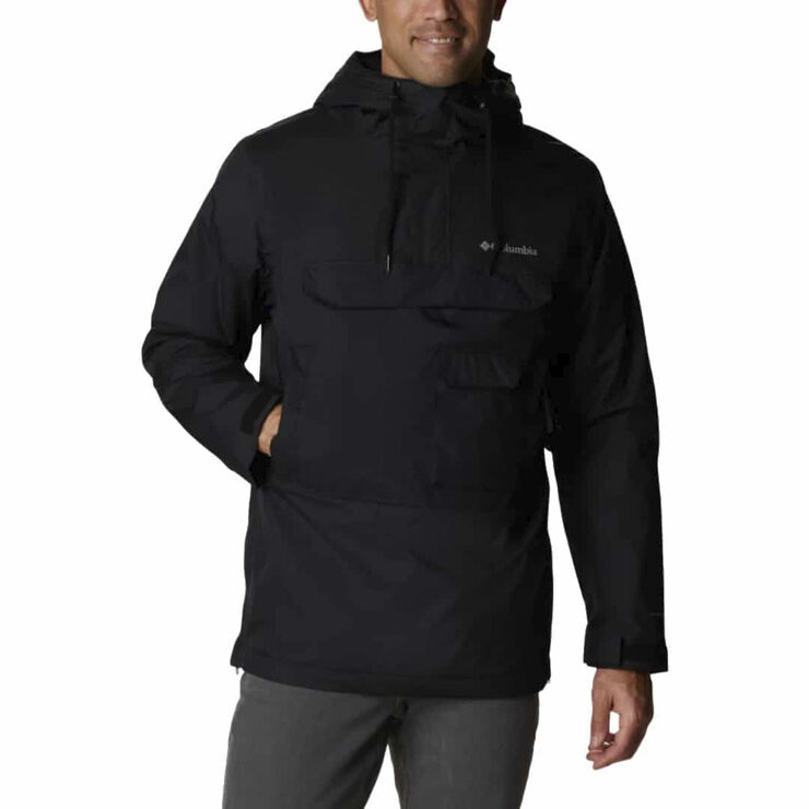 Columbia buckhollow insulated anorak Black