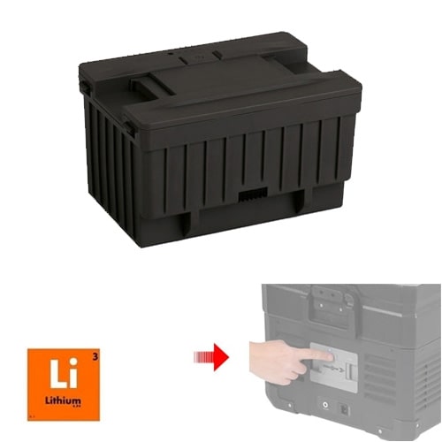 Batterie lithium pour Glacière