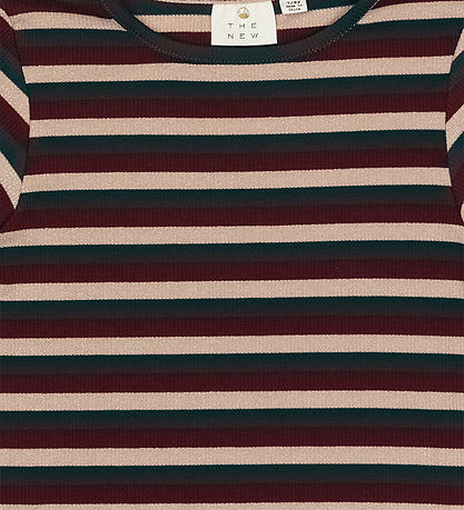 The New Bluse - Rib - TnMadeline - Multi Stripe