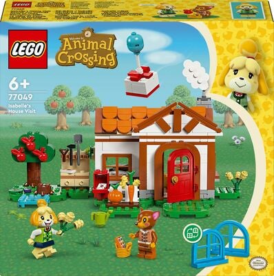 LEGO Animal Crossing 77049 Isabelle på besøk