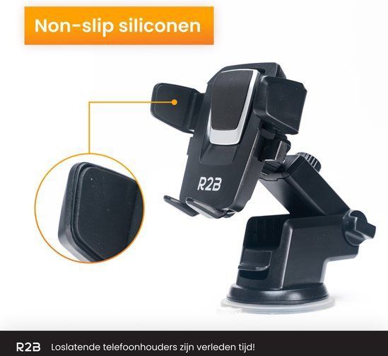 R2B - Telefoonhouder Auto - Dashboardpad - Raam en Dashboard