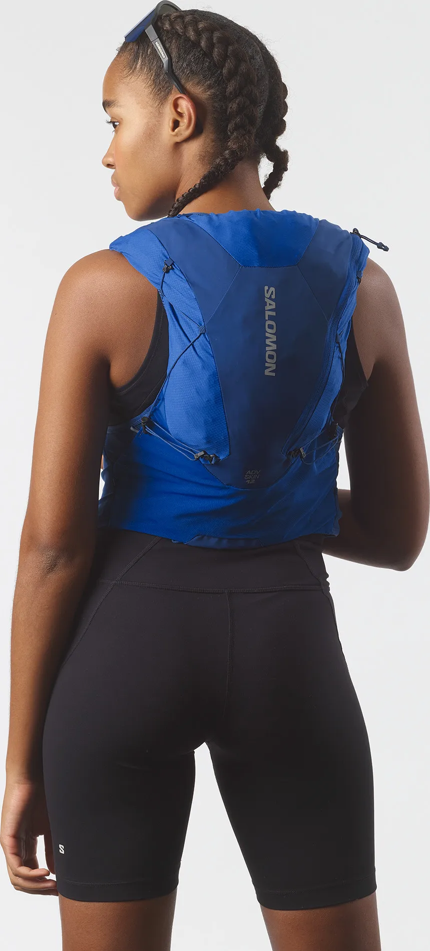 Salomon Adv Skin 12 Nautical Blue/limoges/