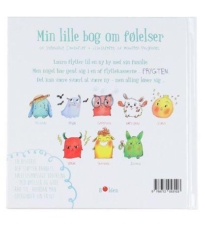 Forlaget Bolden Bog - Min Lille Bog Om F?lelser: Frygt - Dansk