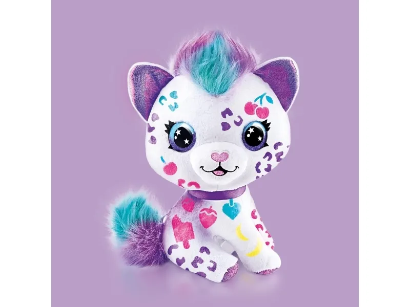 Airbrush Plush Kattekilling