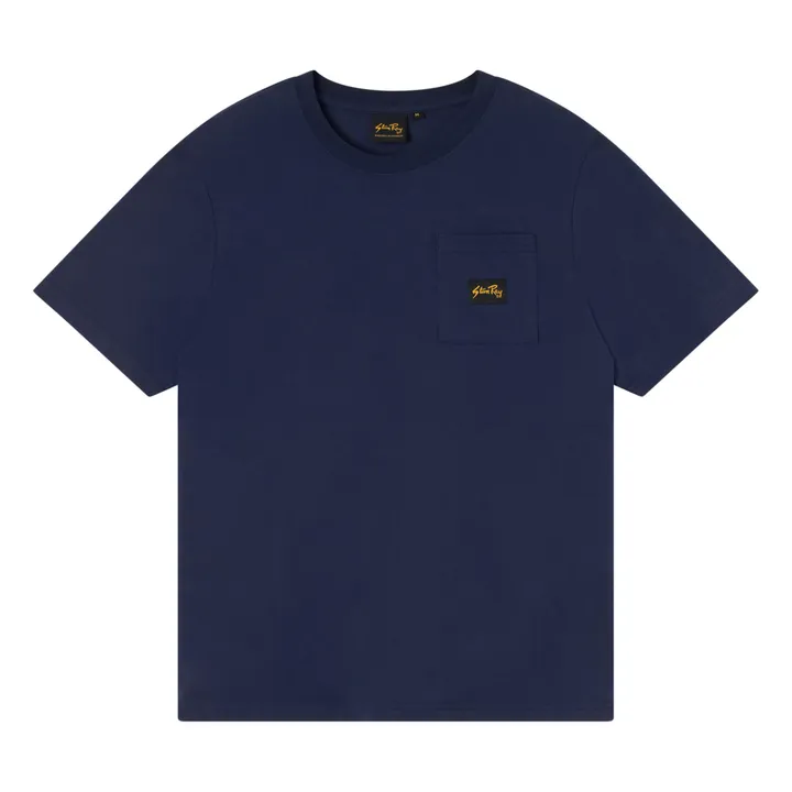 Stan Ray T-shirt Patch Pocket | Bleu marine