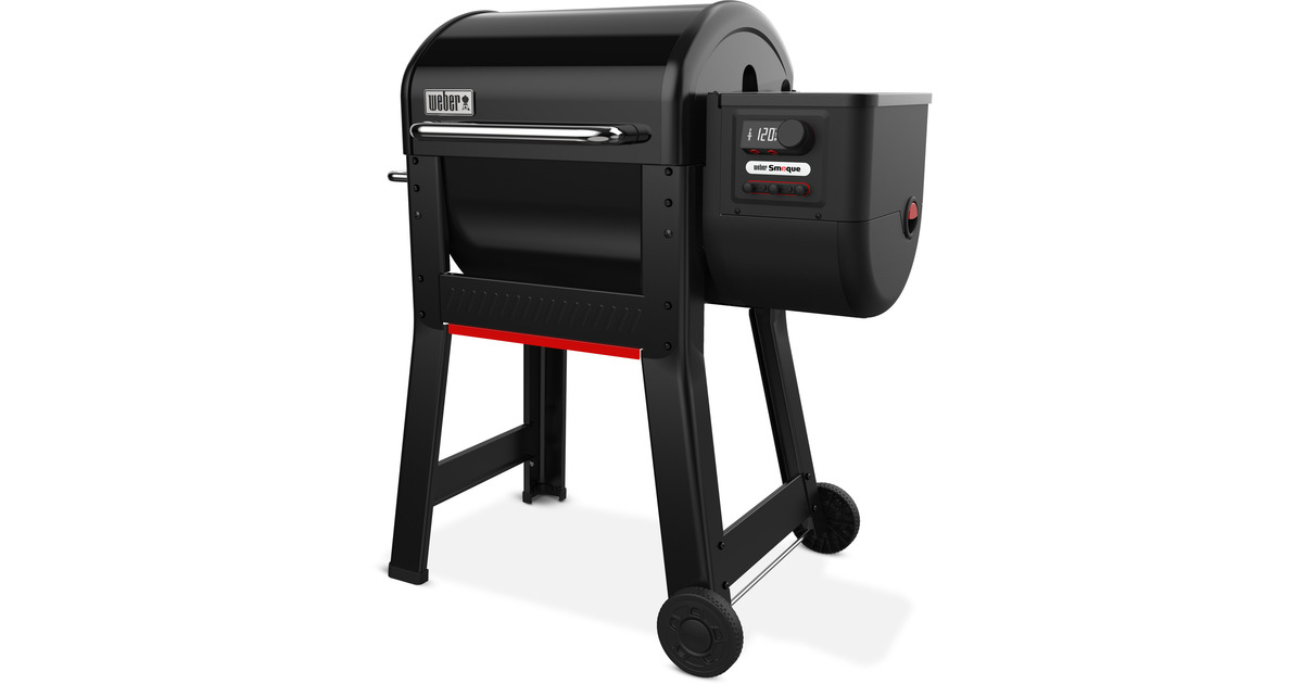 WeberSmoque pelletsmoker  (Zwart)