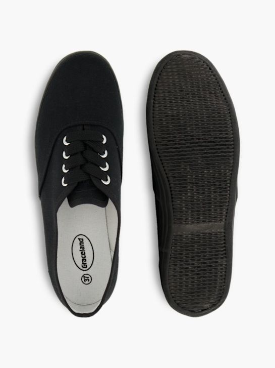 Graceland Halbschuh Schwarz