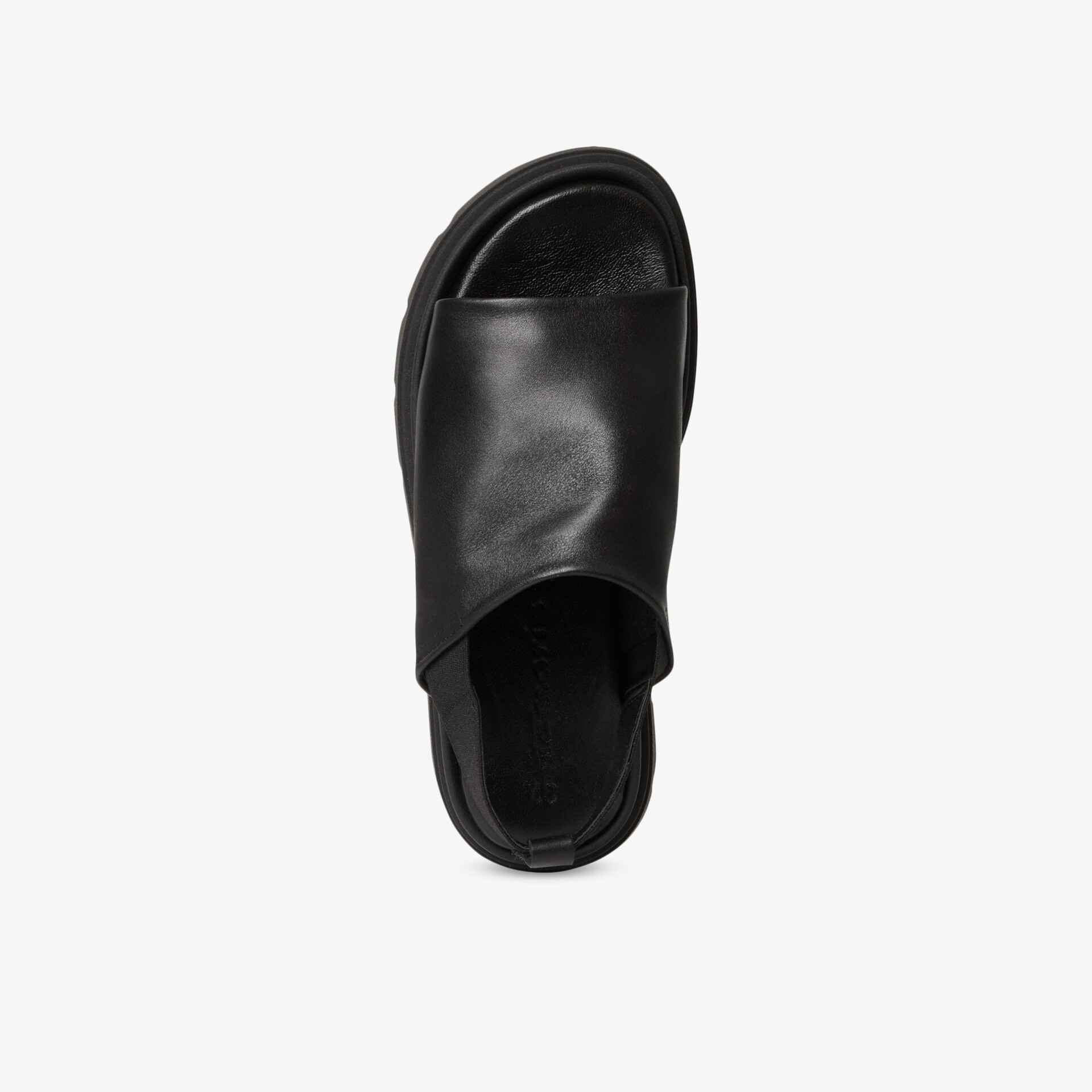 Tamaris Damen Plateausandalen schwarz