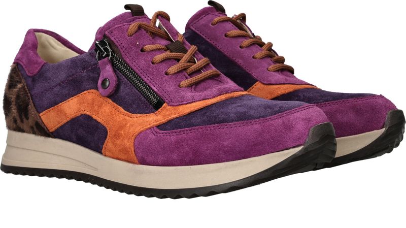 Waldlaufer Vicky Sneakers Paars Dames