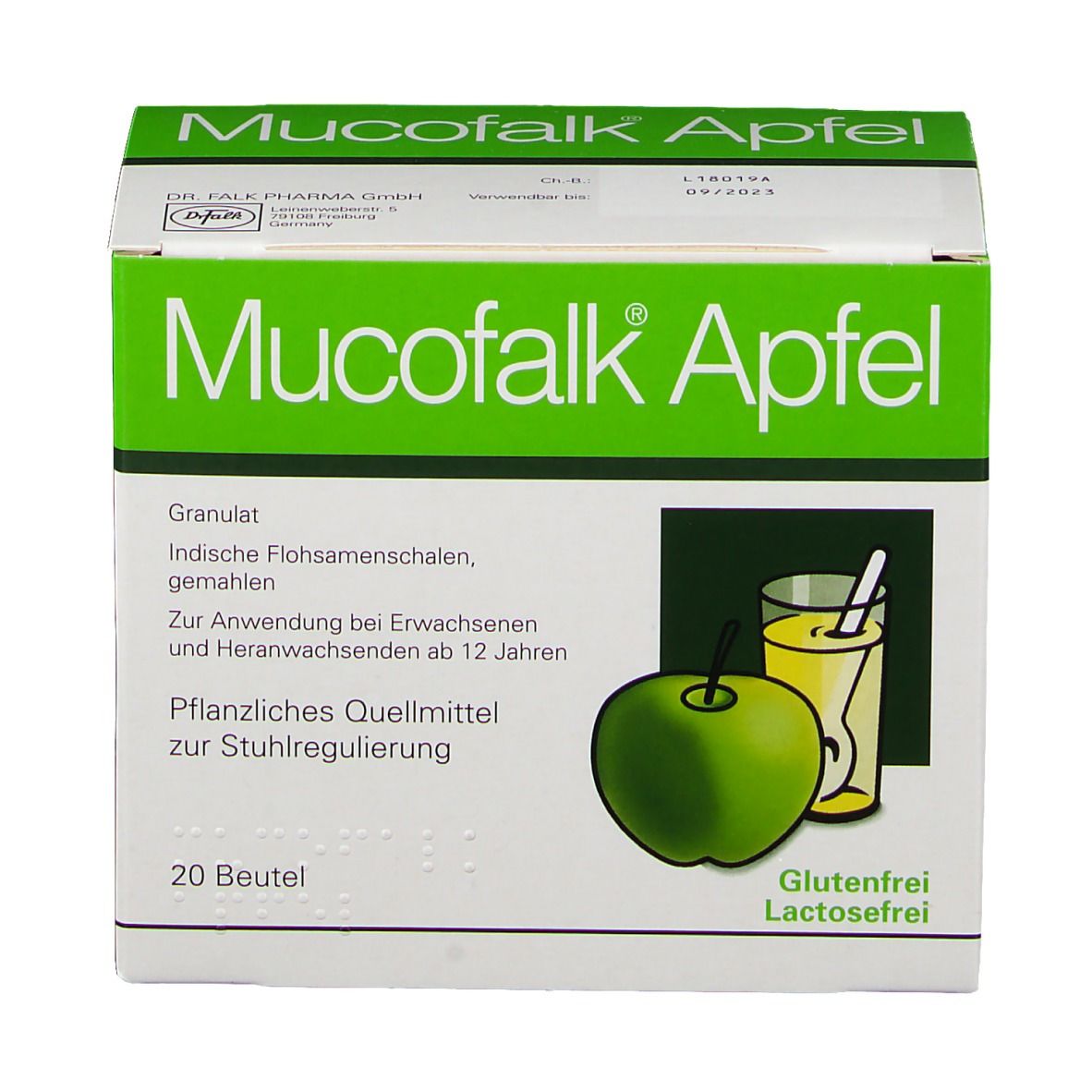Mucofalk® Apfel Granulat